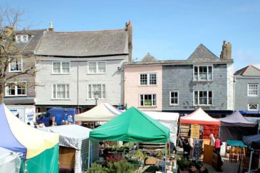 Market House Villa Totnes Kültér fotó